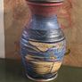 Vintage Michael Kennedy Studio Pottery Vase Image 5