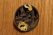 Classy Badge - School of Witchcraft and Wizardry - nice gift