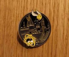 Classy Badge - School of Witchcraft and Wizardry - nice gift