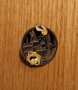 Classy Badge - School of Witchcraft and Wizardry - nice gift