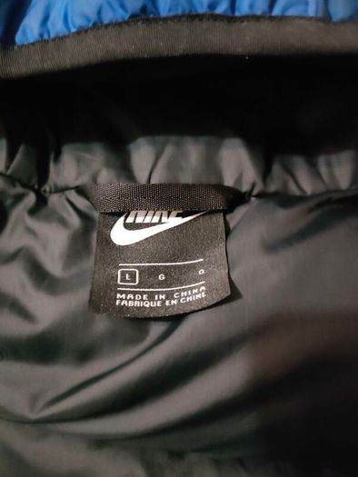 Nike Down Puffer Jacket Mens Large