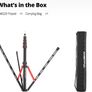 Professional Folding Tripod Light Stand 220cm/86.6" Image 8