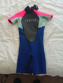 Child's Animal 3/2 mm Wetsuit