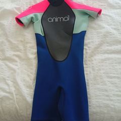 Child's Animal 3/2 mm Wetsuit