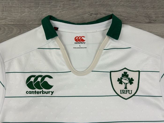 Canterbury Ireland Rugby Jersey Shirt Mens Large