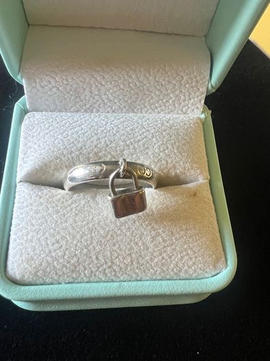 Tiffany & Co Ring - vintage and rare - Sterling Silver,