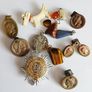 Antique Job Lot Of 14 Items As Shown. Image 2