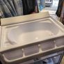 Changing table and baby's bath Image 2