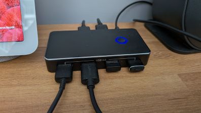 RSHTECH USB 3.0 Switch, 2 In 5 Output USB 3.0 Sharing Switcher