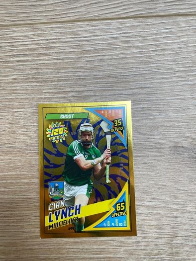 Cian Lynch card