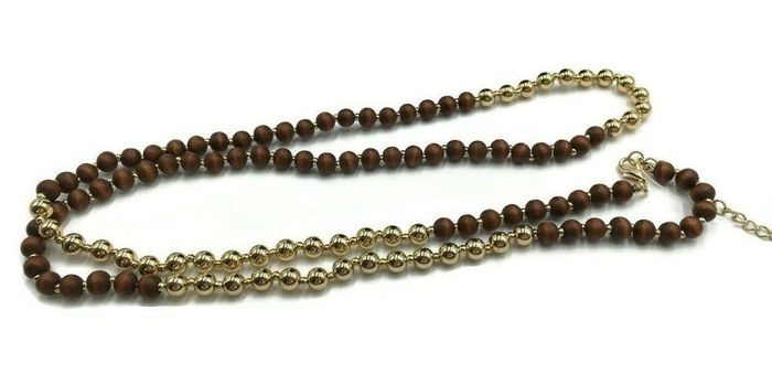 DesignSix Beaded Necklace New with Tags