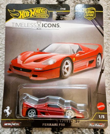 Hot Wheels - Timeless Icons - Ferrari F50