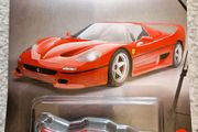 Hot Wheels - Timeless Icons - Ferrari F50