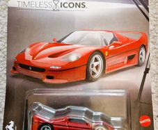 Hot Wheels - Timeless Icons - Ferrari F50