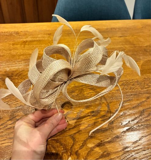 Coast Blush Fascinator