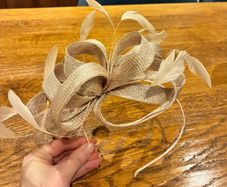 Coast Blush Fascinator