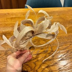 Coast Blush Fascinator