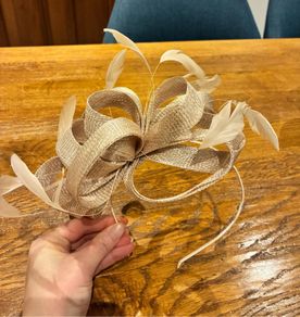 Coast Blush Fascinator