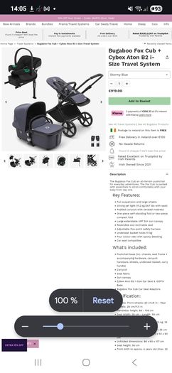 bugaboo fox