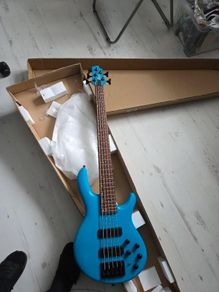 Cort C5 Deluxe Candy Blue