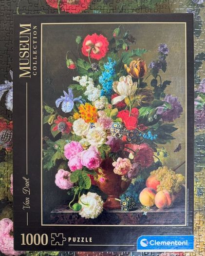 1000 puzzle/ jigsaw