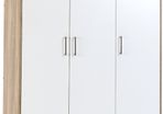 Stockholm 3 Door 1 Drawer Wardrobe