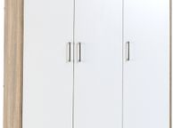 main image for ad Stockholm 3 Door 1 Drawer Wardrobe