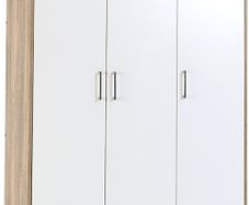 Stockholm 3 Door 1 Drawer Wardrobe