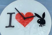 Vintage Playboy Bunny Clock