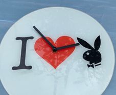 Vintage Playboy Bunny Clock