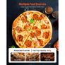 Outdoor Pizza Oven, 12 in Wood Fired Pizza Ovens, Pellet Pizza-Stove with Thermometer & Electric Rotation, Portable Pizza-Maker for Outside Backyard Patio Camping, Pizza-Stone, Carry Bag, Shovel Image 6