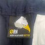 Size 38R Men's navy work trousers Image 4