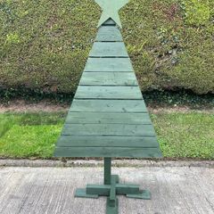 Handmade Christmas Garden decorations
