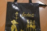 London Knightsbridge Tote Bag, Medium size retails for 90 euros
