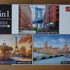 3 in 1 jigsaws