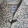 ZARA slim fit patterned shit Image 2