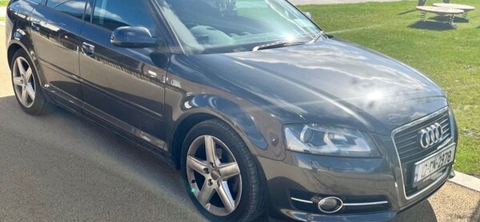 Audi A3 2012