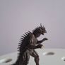 2025 Bandai HG Godzilla Destroy All Monsters Varan 1968 Gashapon 3.5" Figure Image 2