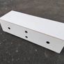 TV Stand - white high gloss finish Image 3