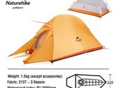 BRAND NEW Tent Ultralight 20D Nylon Camping Tent Waterproof Outdoor Hiking Travel Tent Backpacking Cycling Tent