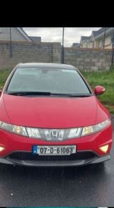 honda civic breaking