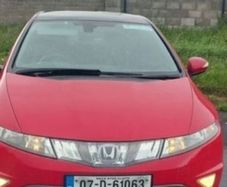 honda civic breaking