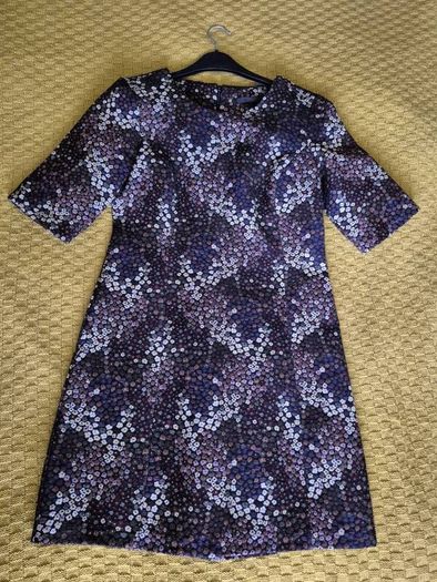 Zara short dress, 10UK