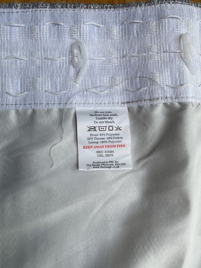 Two curtains