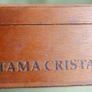 Vintage  La Fama Cigar Box, LF Cigar Box, Wooden Box, Vintage Cigar Box. Image 5
