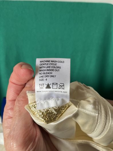 Child's Bridesmaid Dress