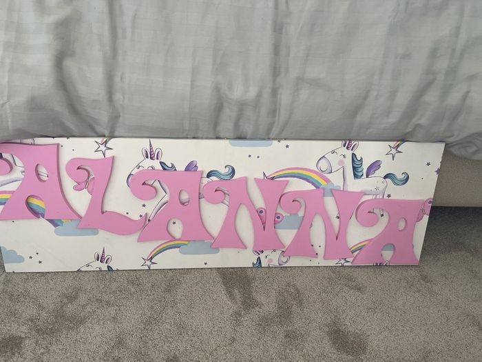 Name Sign Alanna