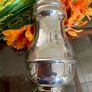 Vintage Silver Plated Sugar Caster or Shaker Baluster Shaped Body Floral foliate Engraving Image 8