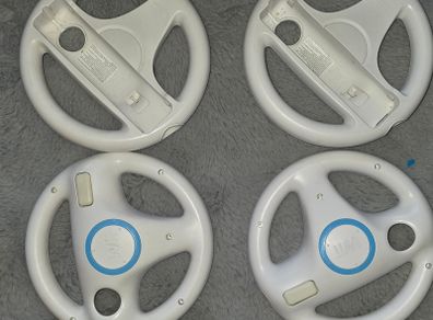 Wii Mario Kart steering wheels