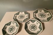 Royal Staffordshire Old Pekin ironstone selection J and G Meakin